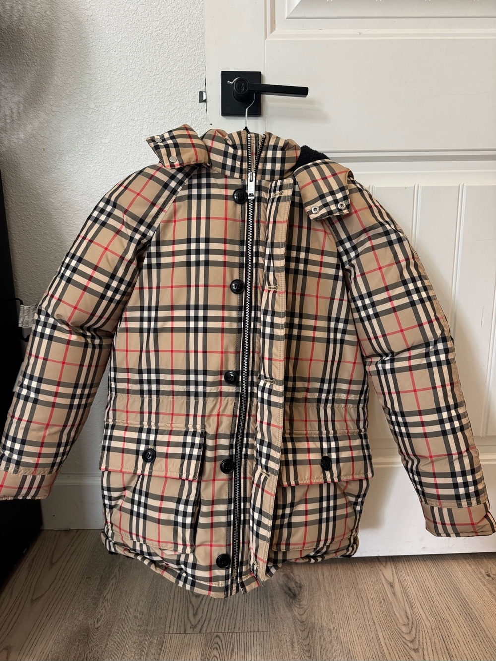 Burberry puffer jacket